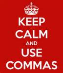Calm Commas